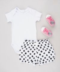 Short-Infantil-Minnie-Balone-Estampado-de-Poa-Branco-9442341-Branco_3