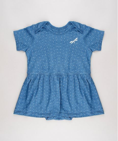 Body-Saia-Infantil-Estampado-de-Poa-Manga-Curta-Decote-Redondo-Azul-9205048-Azul_1