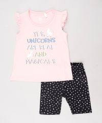 Conjunto-Infantil-de-Regata-com-Babado-Rosa-Claro---Bermuda-Estampada-de-Poa-Preta-9557594-Preto_1