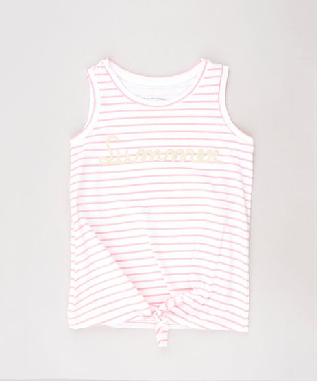 Regata-Infantil--Summer--Listrada-com-No-Manga-Curta-Decote-Redondo-Off-White-9644235-Off_White_1