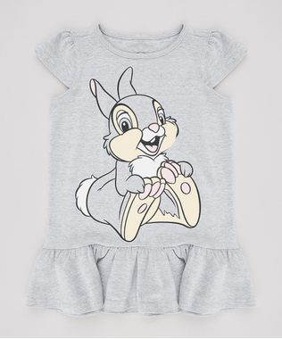 Vestido-Infantil-Tambor-Bambi-com-Recorte-Manga-Curta--Cinza-Mescla-9632707-Cinza_Mescla_1