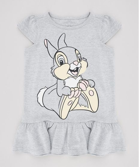 Vestido-Infantil-Tambor-Bambi-com-Recorte-Manga-Curta--Cinza-Mescla-9632707-Cinza_Mescla_1