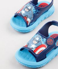 Sandalia-Papete-Infantil-Capitao-America-Azul-9651046-Azul_5