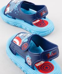Sandalia-Papete-Infantil-Capitao-America-Azul-9651046-Azul_6