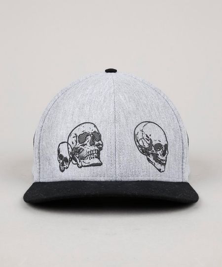 Bone-Infantil-Aba-Reta-com-Caveiras-em-Moletom-Cinza-Mescla-9639673-Cinza_Mescla_1 Bone-Infantil-Aba-Reta-com-Caveiras-em-Moletom-Cinza-Mescla-9639673-Cinza_Mescla_1