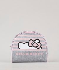 Necessaire-Feminina-Hello-Kitty-Cinza-Mescla-9643015-Cinza_Mescla_1