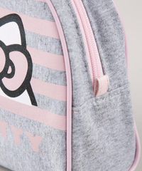 Necessaire-Feminina-Hello-Kitty-Cinza-Mescla-9643015-Cinza_Mescla_3