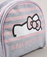 Necessaire-Feminina-Hello-Kitty-Cinza-Mescla-9643015-Cinza_Mescla_4