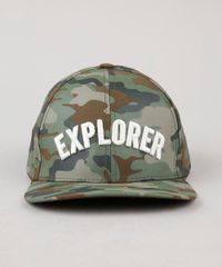 Bone-Infantil-Aba-Reta-Estampado-Camuflado--Explorer--Verde-Militar-9639675-Verde_Militar_1
