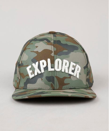 Bone-Infantil-Aba-Reta-Estampado-Camuflado--Explorer--Verde-Militar-9639675-Verde_Militar_1