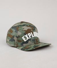 Bone-Infantil-Aba-Reta-Estampado-Camuflado--Explorer--Verde-Militar-9639675-Verde_Militar_2