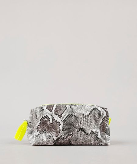 Necessaire-Feminina-Estampada-Animal-Print-Cinza-9643022-Cinza_1