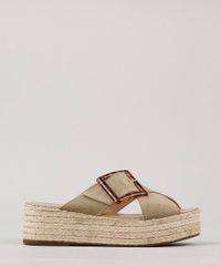 Tamanco-Feminino-Oneself-Flatform-com-Fivela-Kaki-9643563-Kaki_1