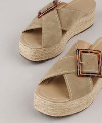 Tamanco-Feminino-Oneself-Flatform-com-Fivela-Kaki-9643563-Kaki_2