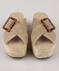 Tamanco-Feminino-Oneself-Flatform-com-Fivela-Kaki-9643563-Kaki_4