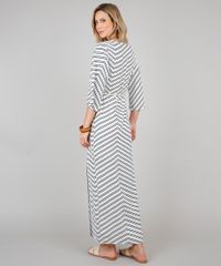 Vestido-Feminino-Longo-Estampado-Geometrico-com-Cinto-Manga-3-4-Off-White-9548556-Off_White_2