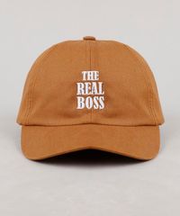 Bone-Infantil-Tal-Pai-Tal-Filho-Aba-Curva--The-Real-Boss--Caramelo-9634199-Caramelo_1