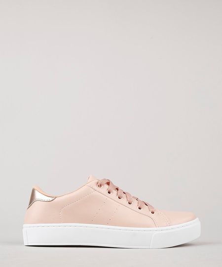 Tenis-Feminino-Oneself-com-Recorte-Rose-9598831-Rose_1