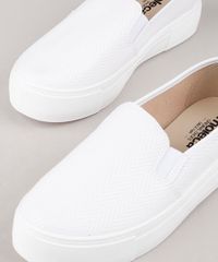 Tenis-Slip-On-Feminino-Moleca-Flatform-Texturizado-Branco-9666921-Branco_2