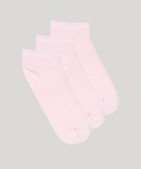 Kit-de-3-Meias-Infantis-Soquete-Rosa-Claro-9044801-Rosa_Claro_1 Kit-de-3-Meias-Infantis-Soquete-Rosa-Claro-9044801-Rosa_Claro_1