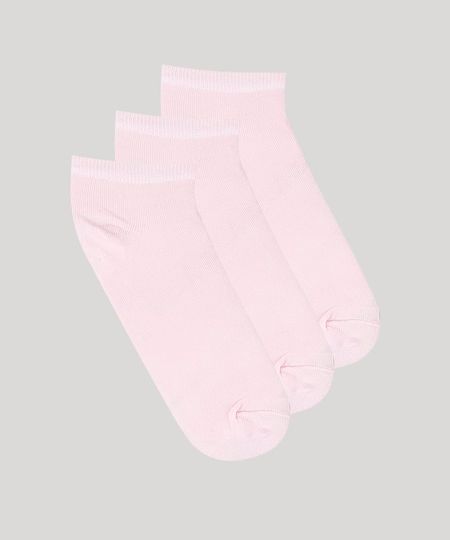 Kit-de-3-Meias-Infantis-Soquete-Rosa-Claro-9044801-Rosa_Claro_1 Kit-de-3-Meias-Infantis-Soquete-Rosa-Claro-9044801-Rosa_Claro_1