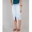 Saia-Jeans-Lapis-Feminina-com-Cinto-e-Fenda-Azul-Claro-9573593-Azul_Claro_1