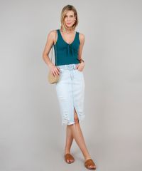 Saia-Jeans-Lapis-Feminina-com-Cinto-e-Fenda-Azul-Claro-9573593-Azul_Claro_3