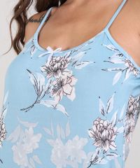 Short-Doll-Feminino-Estampado-Floral-Alcas-Finas--Azul-Claro-9508000-Azul_Claro_3