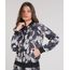 Jaqueta-Bomber-Feminina-Estampada-de-Folhagens-com-Bolso-Preta-9271166-Preto_1