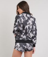 Jaqueta-Bomber-Feminina-Estampada-de-Folhagens-com-Bolso-Preta-9271166-Preto_2