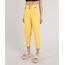 Calca-Feminina-Clochard-Com-Linho---Botoes-Mostarda-9612506-Mostarda_1