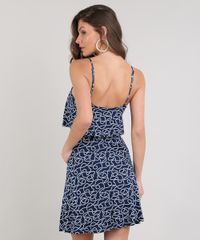 Vestido-Feminino-Curto-Evase-Estampado-Cordas-Alcas-Finas-Azul-Escuro-9636062-Azul_Escuro_2