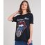 Blusa-Feminina-The-Rolling-Stones-Manga-Curta-Decote-Redondo-Preto-9642078-Preto_1