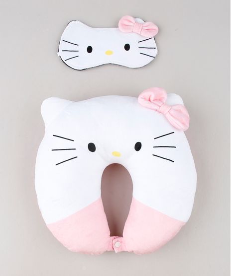 Kit-de-Apoio-de-Pescoco-Hello-Kitty-com-Laco---Tapa-Olho-Rosa-9642326-Rosa_1