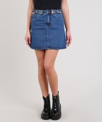 Saia-de-Jeans-Feminina-Curta-Com-Fivela-Azul-Medio-9662946-Azul_Medio_1 Saia-de-Jeans-Feminina-Curta-Com-Fivela-Azul-Medio-9662946-Azul_Medio_1