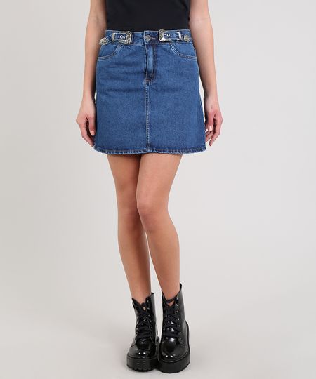 Saia-de-Jeans-Feminina-Curta-Com-Fivela-Azul-Medio-9662946-Azul_Medio_1 Saia-de-Jeans-Feminina-Curta-Com-Fivela-Azul-Medio-9662946-Azul_Medio_1