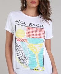 Blusa-Feminina--Neon-Jungle--Manga-Curta-Decote-Redondo-Off-White-9615386-Off_White_4