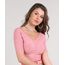 Blusa-Feminina-Cropped-Canelada-Manga-Curta-Decote-V-Rose-9615405-Rose_1