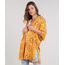 Kimono-Feminino-Estampado-Floral-Com-Fendas-Amarelo-9514237-Amarelo_1