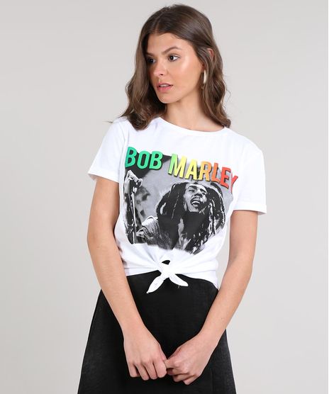 Blusa-Feminina-Bob-Marley-Manga-Curta-Decote-Redondo-Off-White-9642077-Off_White_1