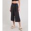 Calca-Feminina-Pantacourt-Estampada-Risca-De-Giz-Com-Amarracao-Preta-9610680-Preto_1