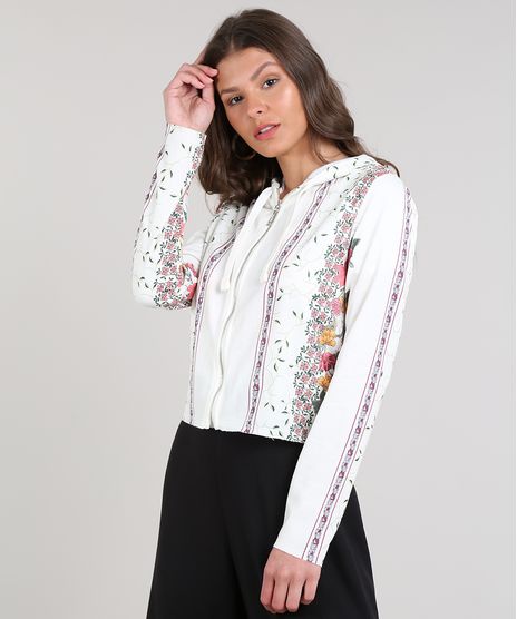 Blusao-Feminino-Estampado-Floral-em-Moletom-com-Ziper--Off-White-9615693-Off_White_1