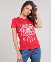 Blusa-Feminina-Mandala-Manga-Curta-Decote-Redondo-Vermelha-9634701-Vermelho_1