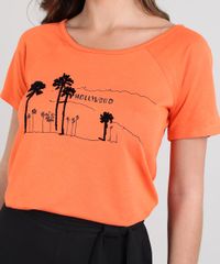 Blusa-Feminina-Hollywood-Manga-Curta-Decote-Redondo-Laranja-9641788-Laranja_4