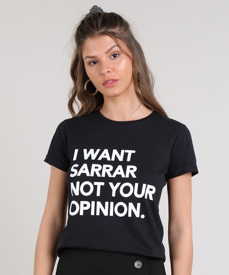 Blusa-Feminina--I-Want-Sarrar--Manga-Curta-Decote-Redondo-Preta-9620158-Preto_1 Blusa-Feminina--I-Want-Sarrar--Manga-Curta-Decote-Redondo-Preta-9620158-Preto_1