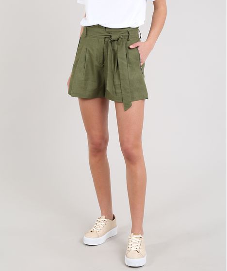 Resultado de imagem para short clochard em linho look