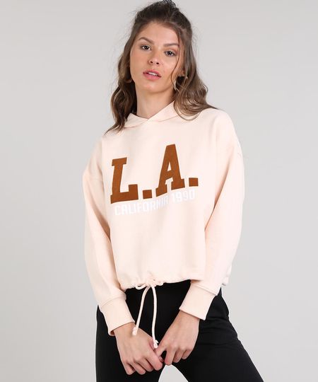 Blusao-Feminino--L-A--com-Capuz-em-Moletom-Rosa-Claro-9635601-Rosa_Claro_1 Blusao-Feminino--L-A--com-Capuz-em-Moletom-Rosa-Claro-9635601-Rosa_Claro_1