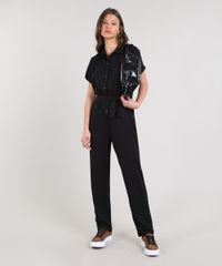 Macacao-Feminino-Com-Bolsos-Manga-Curta-Preto-9578559-Preto_3