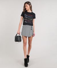 Blusa-Feminina--Urban--Manga-Curta-Decote-Redondo-Preta-9634717-Preto_3