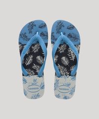 Chinelo-Havaianas-Masculino-Estampado-de-Folhagens-Azul-9330057-Azul_1